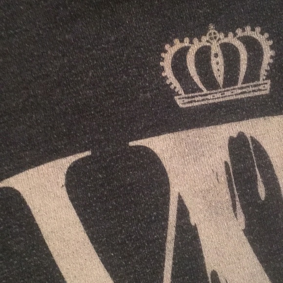 Wildfox sweatshirt romper black label LARGE - Picture 4 of 6